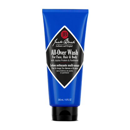 All-Over Wash for Face, Hair & Body