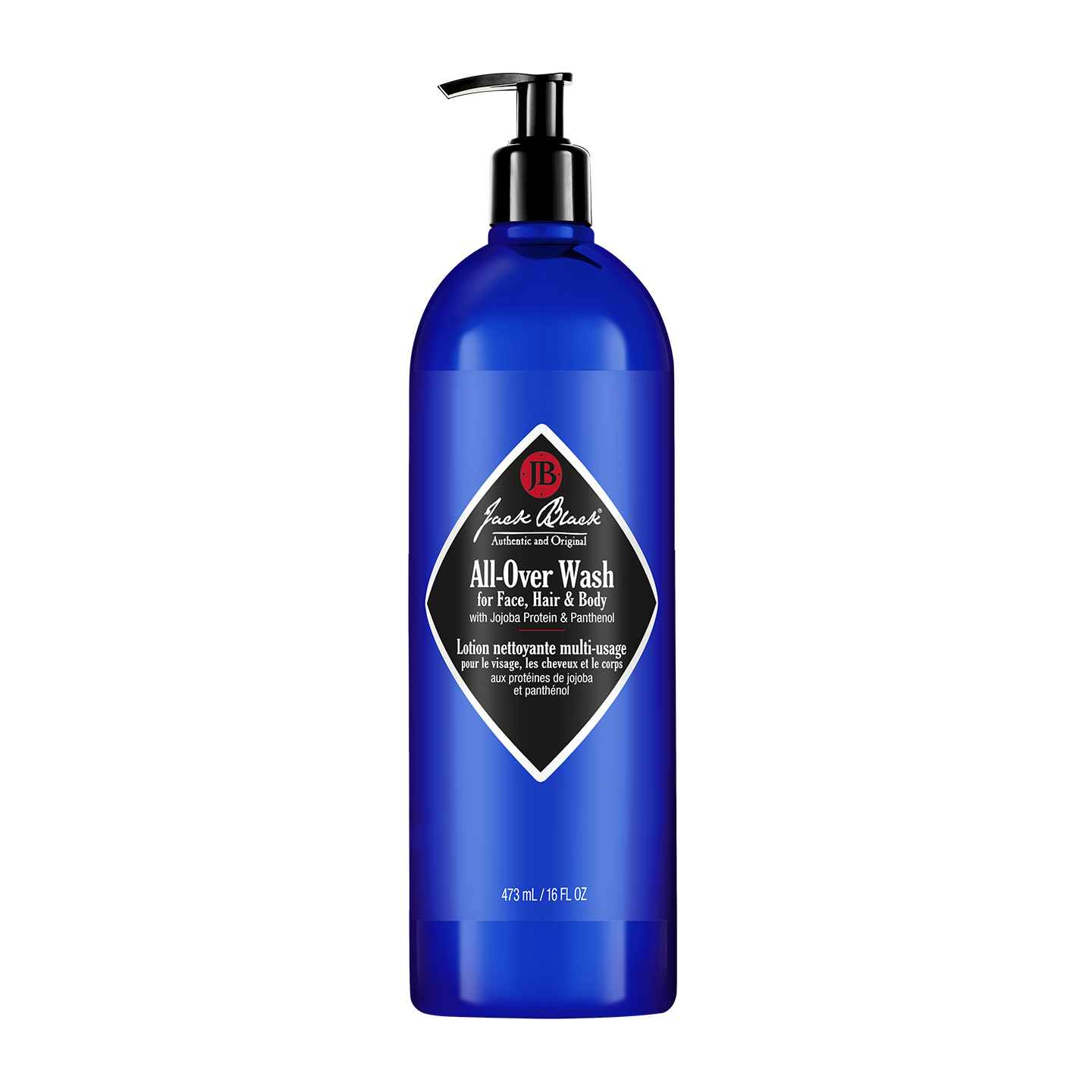 All-Over Wash for Face, Hair & Body