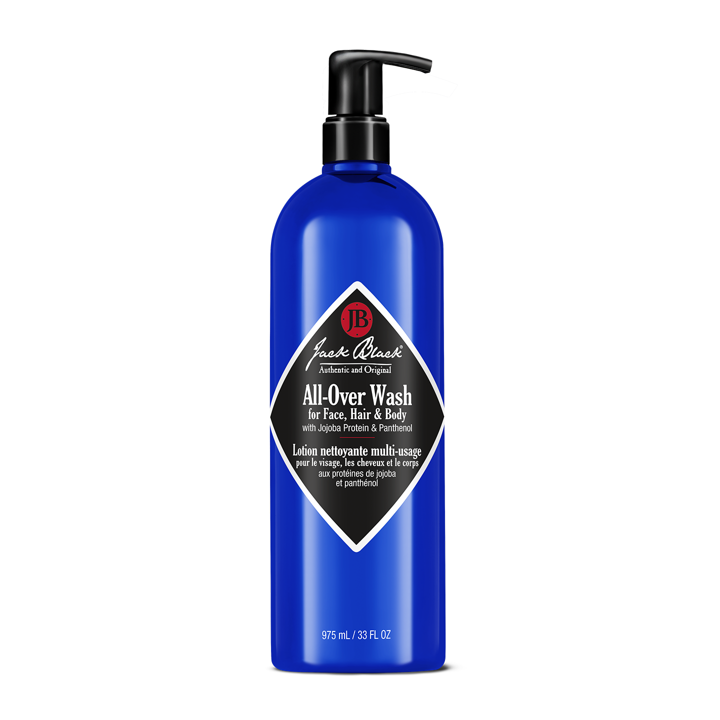 All-Over Wash for Face, Hair & Body
