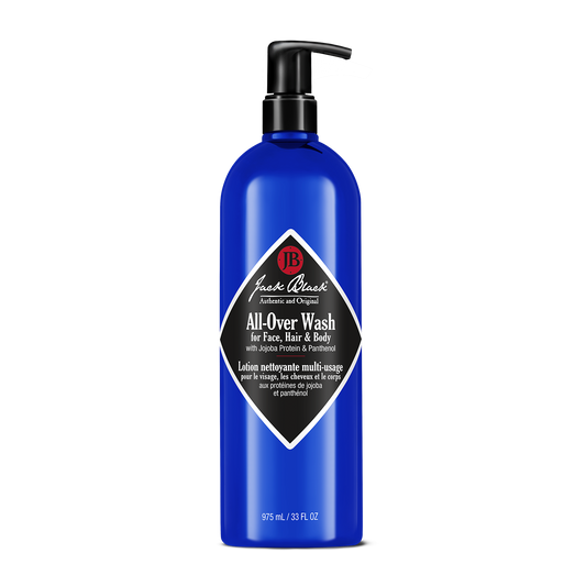 All-Over Wash for Face, Hair & Body