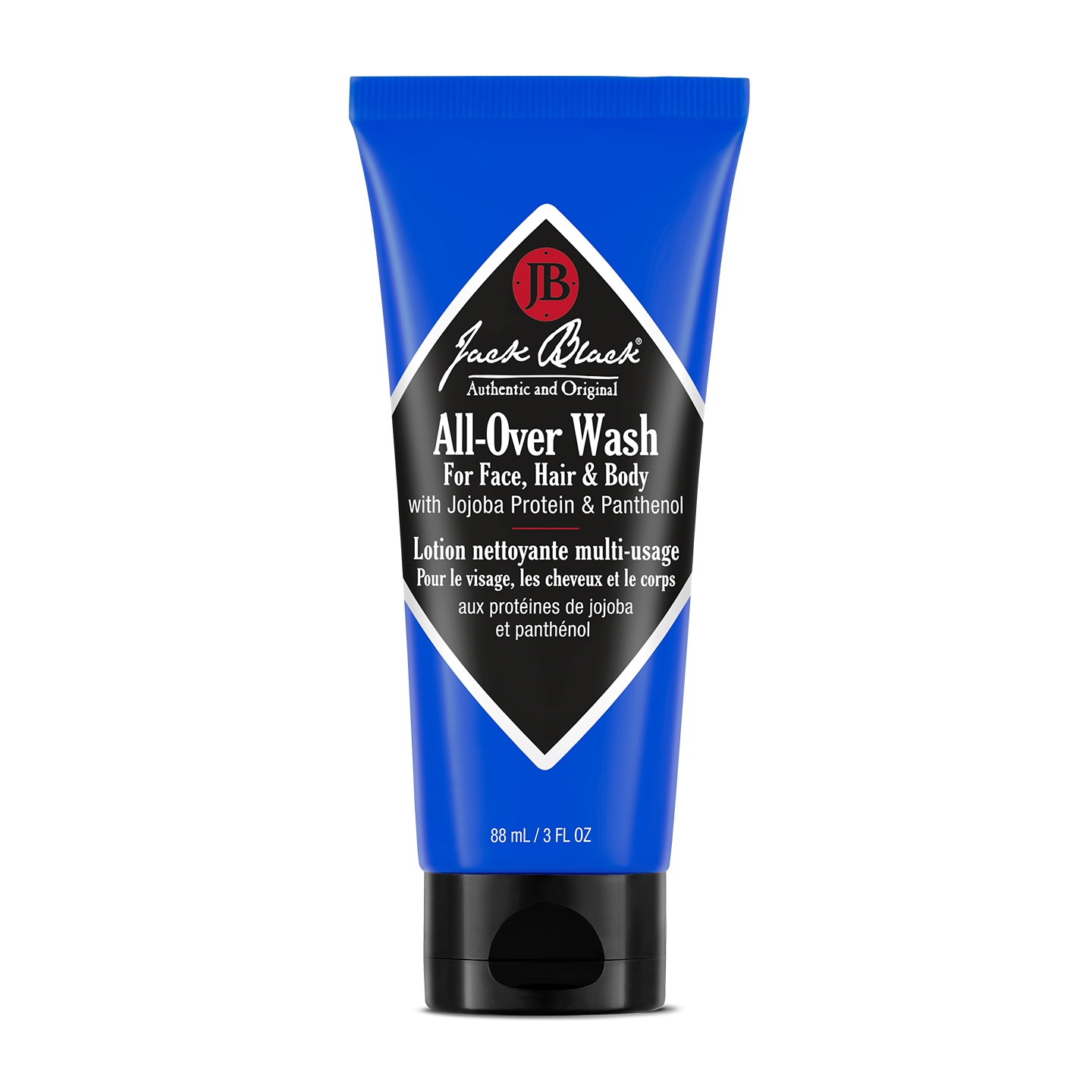 Jack Black All-Over Wash for Face, Hair & Body