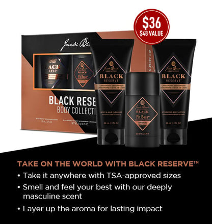  Black Reserve™ Body Collection