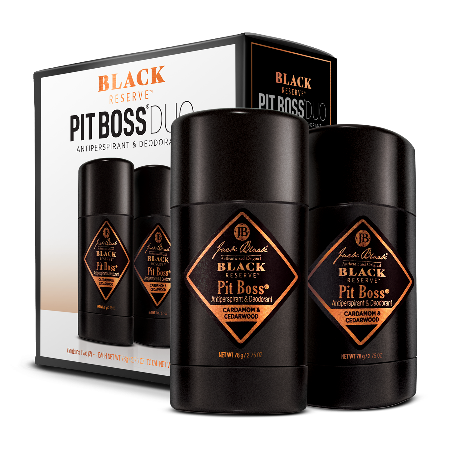 Black Reserve™ Pit Boss® Duo