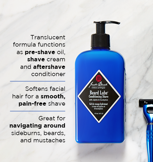 Beard Lube Conditioning Shave | Jack Black Beard Lube Conditioning Shave | Jack Black