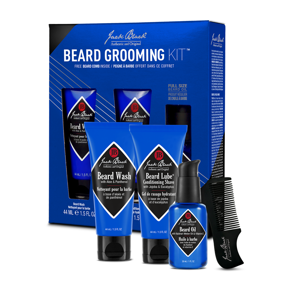 Beard Care – Jack Black
