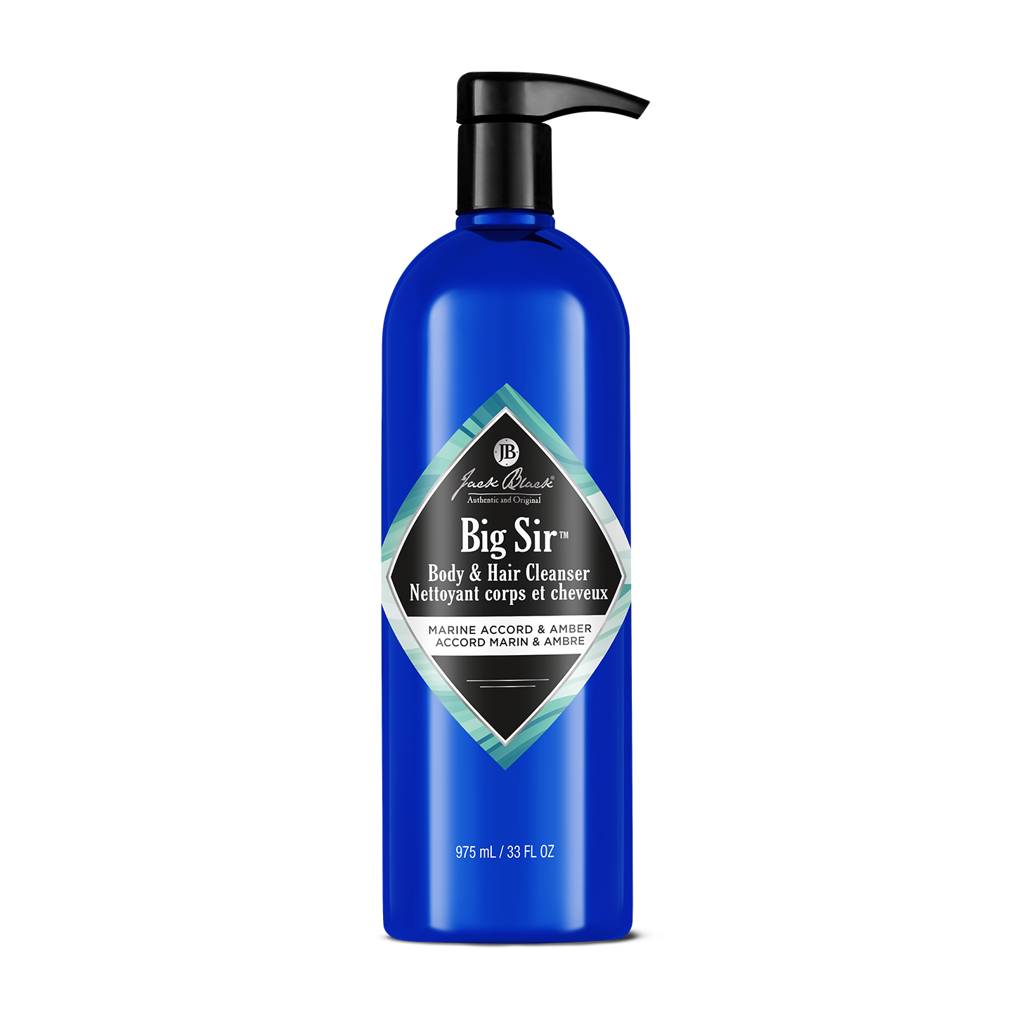 Big Sir™ Body & Hair Cleanser
