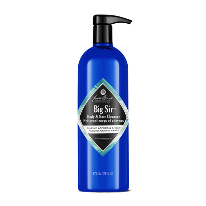 Big Sir™ Body & Hair Cleanser