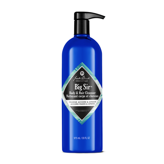 Big Sir™ Body & Hair Cleanser