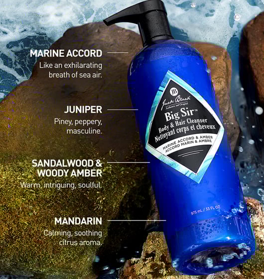  Big Sir™ Body & Hair Cleanser