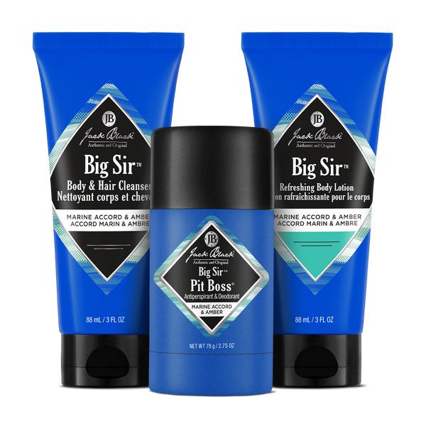 Big Sir™ Scent Collection | Jack Black