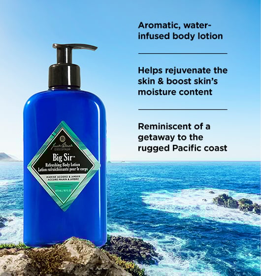  Big Sir™ Refreshing Body Lotion | Jack Black