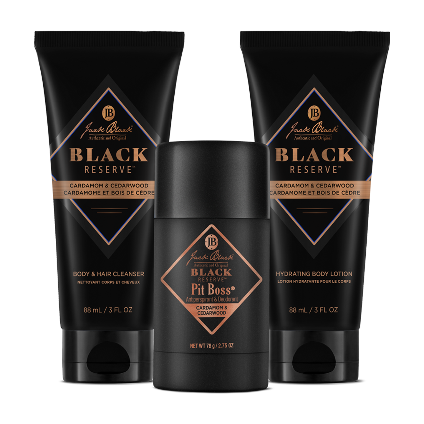 Black Reserve™ Body Collection