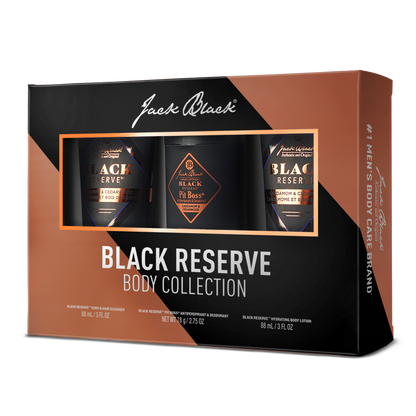 Black Reserve™ Body Collection