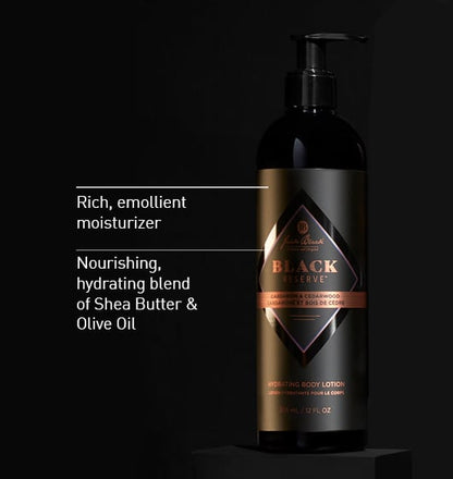 Black Reserve™ Hydrating Body Lotion with Cardamom & Cedarwood  4128O