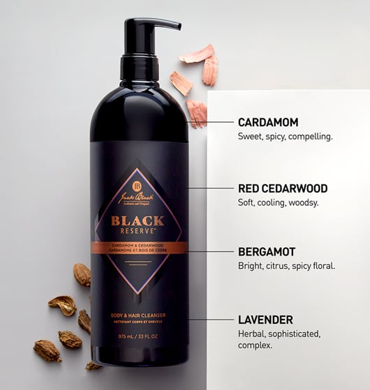  Jack Black Black Reserve™ Body & Hair Cleanser