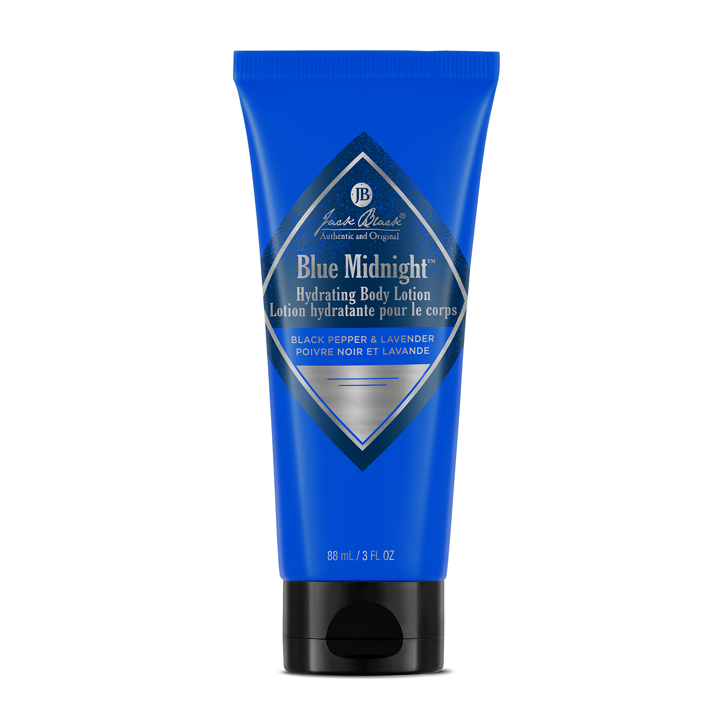 Jack Black Blue Midnight Hydrating Body Lotion