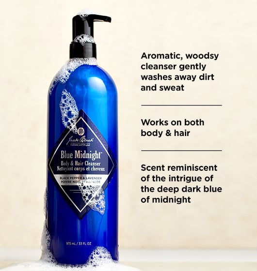 Blue Midnight™ Body & Hair Cleanser