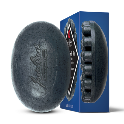 Charcoal Body Bar Massaging Soap