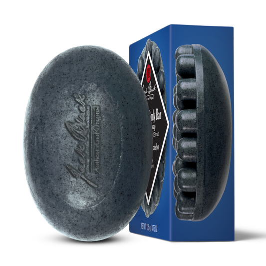 Charcoal Body Bar Massaging Soap
