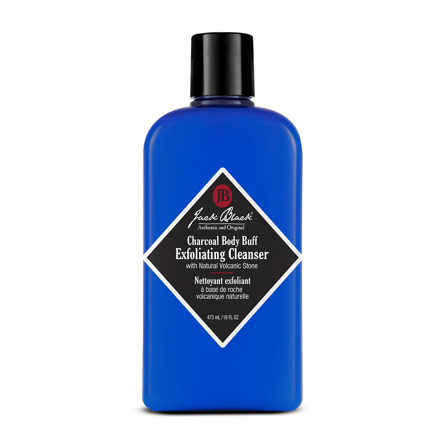 Charcoal Body Buff Exfoliating Cleanser