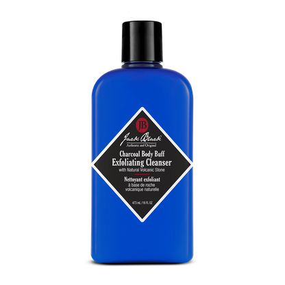 Charcoal Body Buff Exfoliating Cleanser