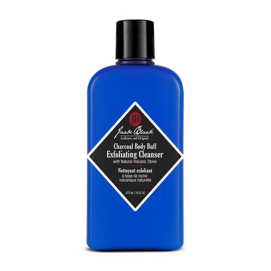 Charcoal Body Buff Exfoliating Cleanser