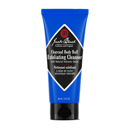 Charcoal Body Buff Exfoliating Cleanser