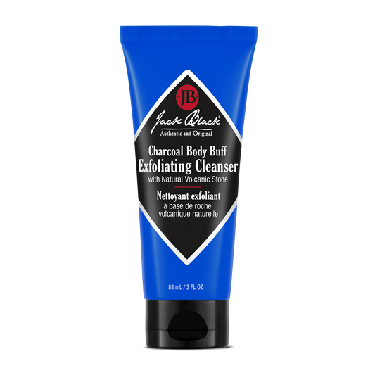 Charcoal Body Buff Exfoliating Cleanser