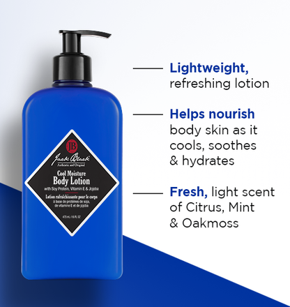 Cool Moisture Body Lotion with Soy Protein, Vitamin E & Jojoba 4010