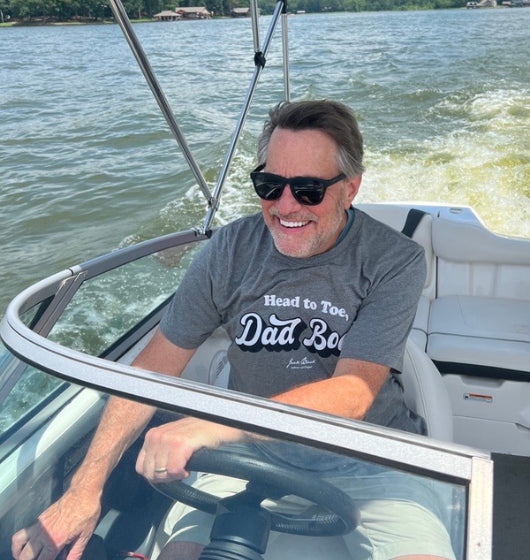   NORMAN ROSCOE DAD BOD T-SHIRT Jack Black