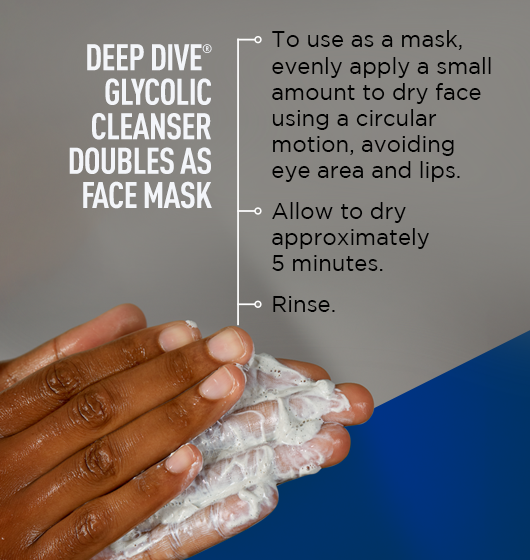 Deep Dive™ Glycolic Facial Cleanser 2024O