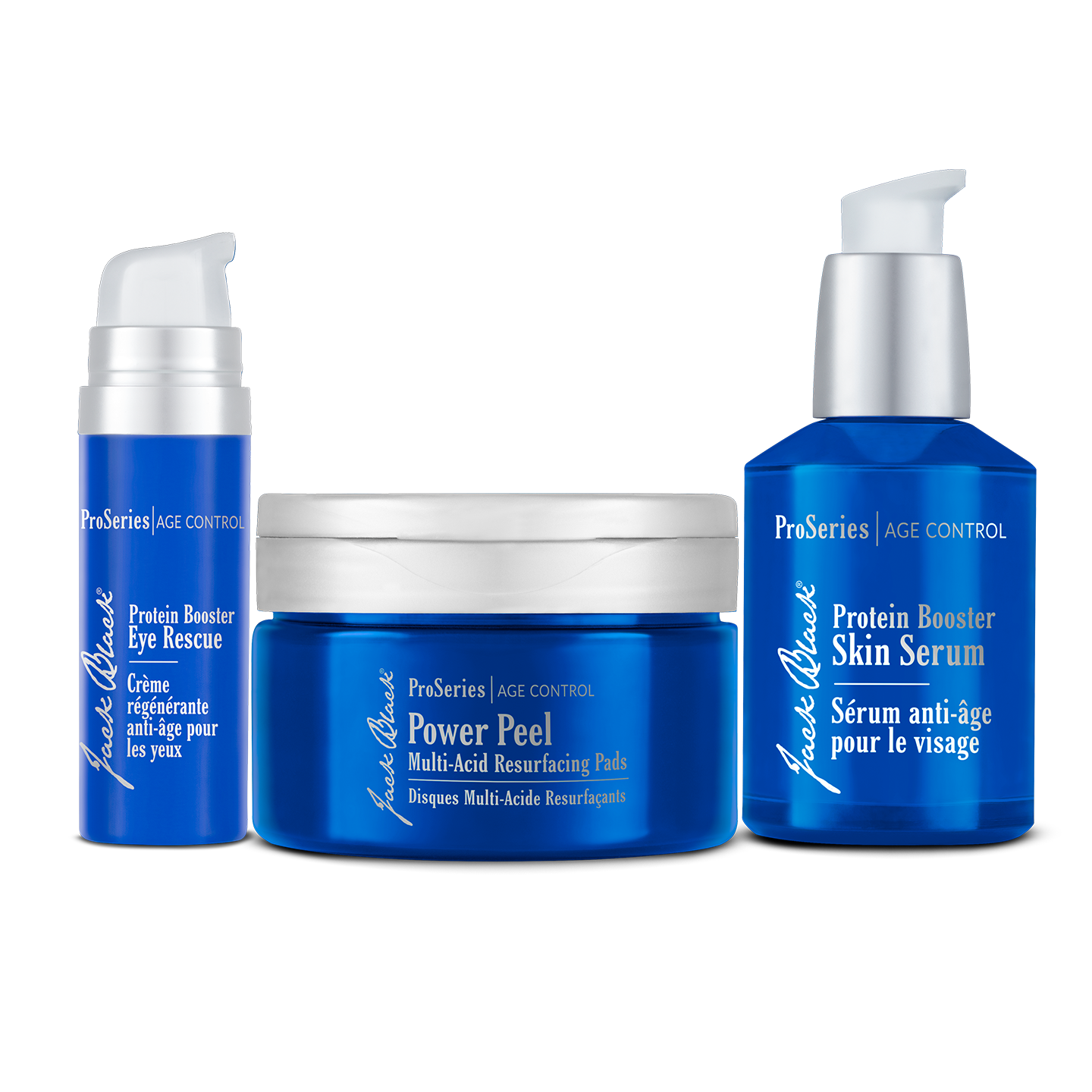 The Defensive Line Anti-Aging Triple Play