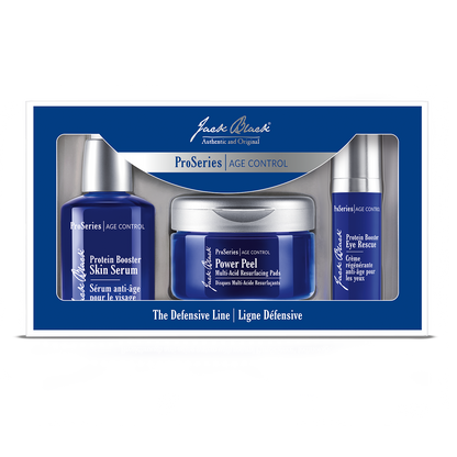 The Defensive Line Anti-Aging Triple Play