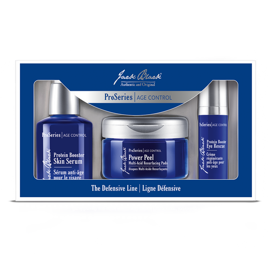 The Defensive Line Anti-Aging Triple Play