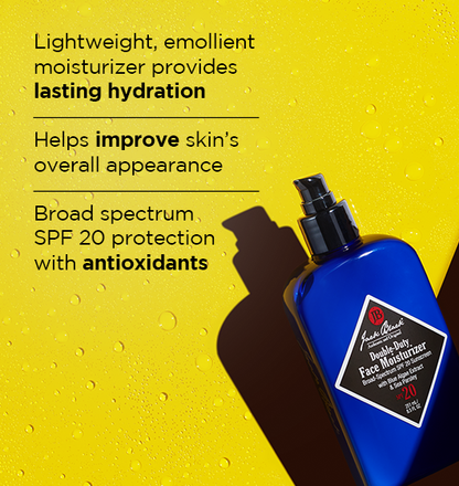 Double-Duty Face Moisturizer SPF 20 | Jack Black Double-Duty Face Moisturizer SPF 20 | Jack Black