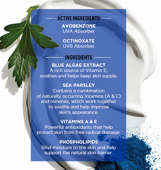 Double-Duty Face Moisturizer SPF 20 with Blue Algae Extract & Sea Parsley 2003