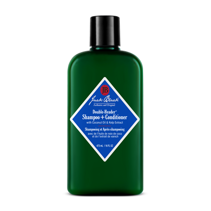 Double-Header® Shampoo + Conditioner