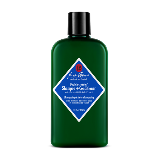 Double-Header® Shampoo + Conditioner