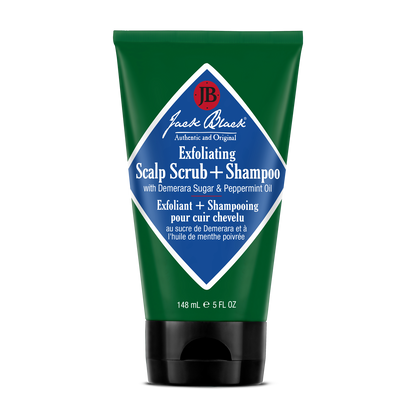 Exfoliating Scalp Scrub + Shampoo