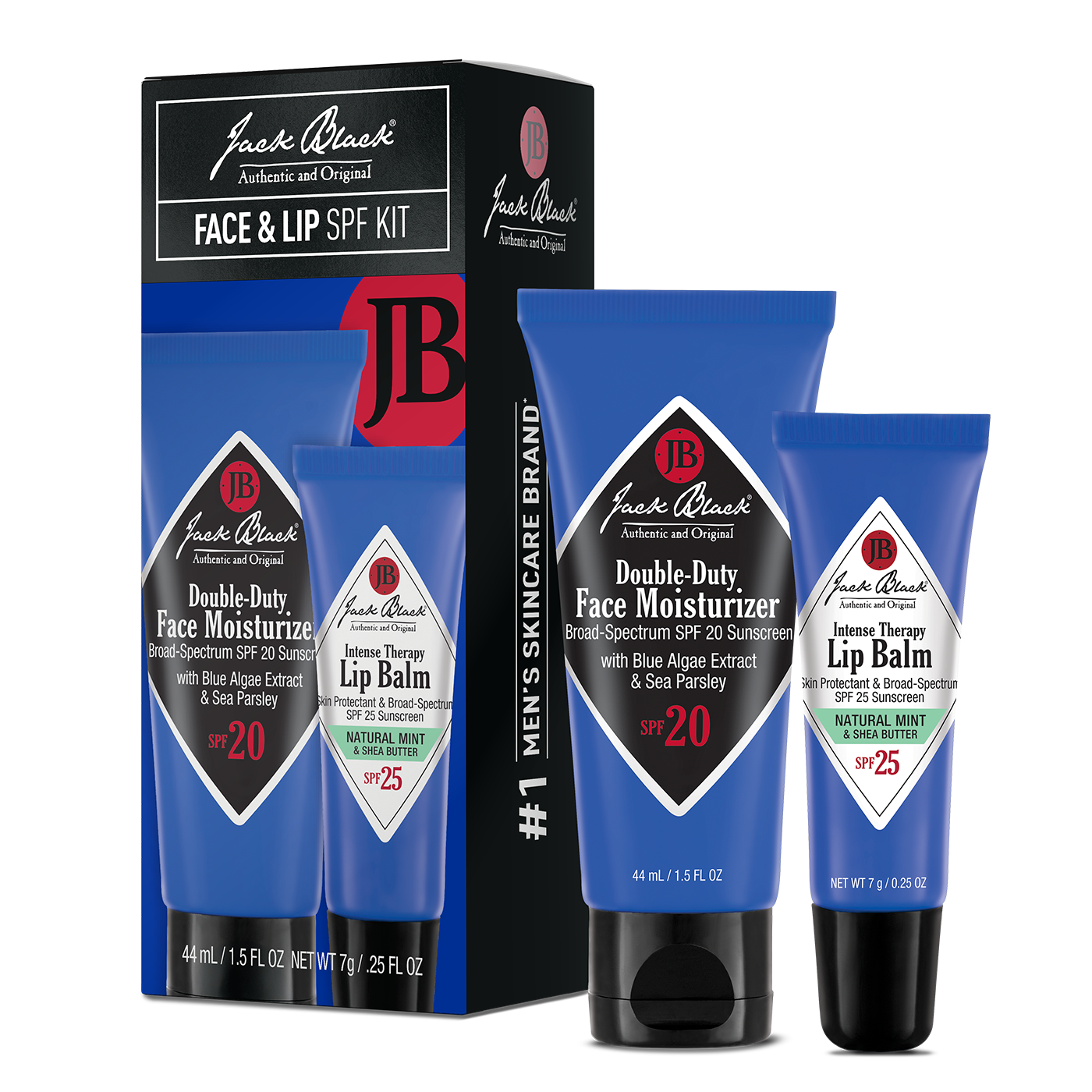 Face & Lip SPF Kit