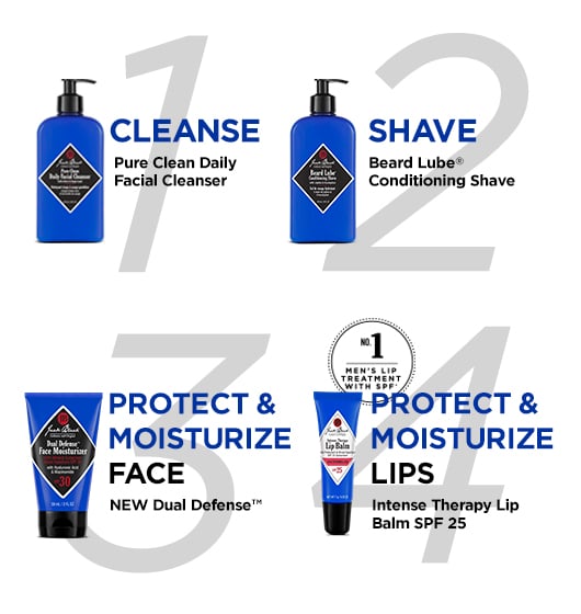 Beard Lube Conditioning Shave with Jojoba & Eucalyptus 1002