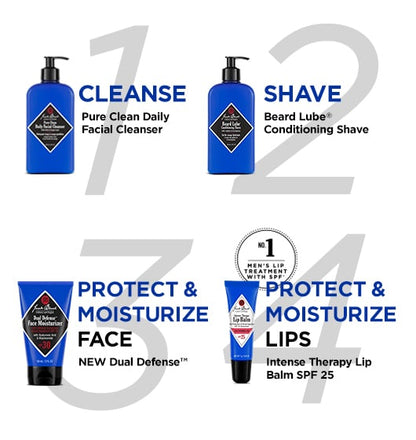 Beard Lube Conditioning Shave with Jojoba & Eucalyptus 1002
