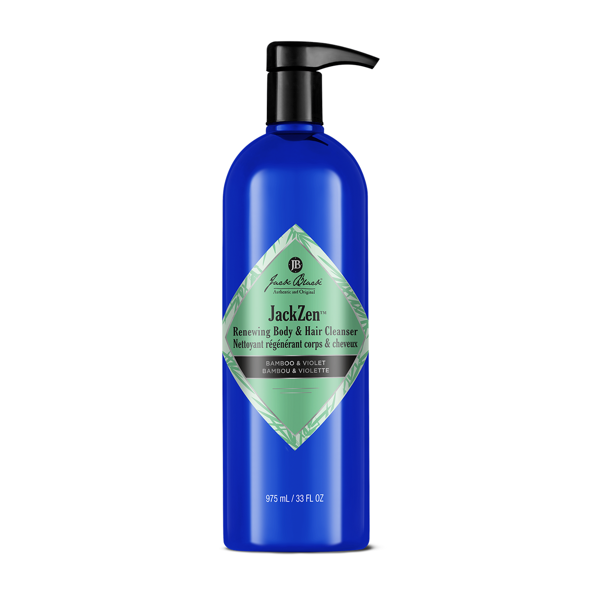 JackZen™ Renewing Body & Hair Cleanser | Jack Black JackZen™ Renewing Body & Hair Cleanser | Jack Black