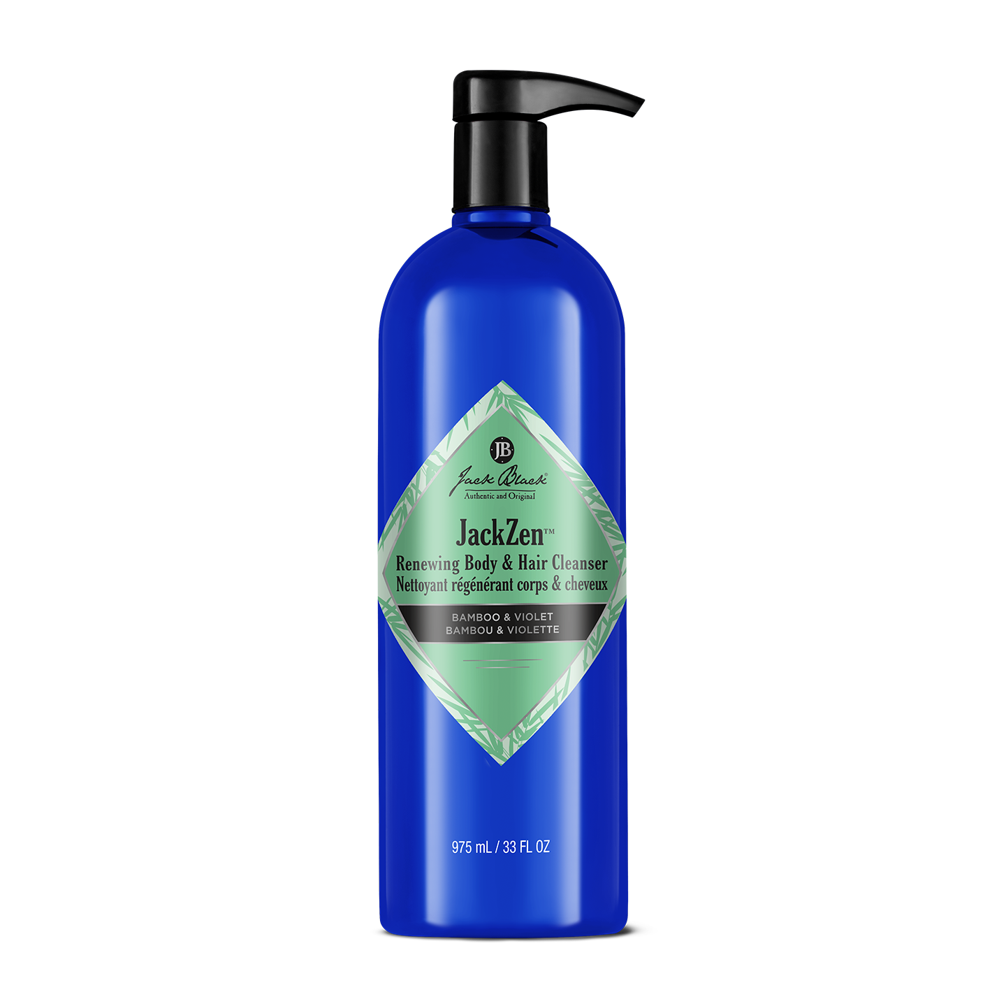JackZen™  Renewing Body & Hair Cleanser