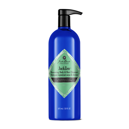 JackZen™  Renewing Body & Hair Cleanser