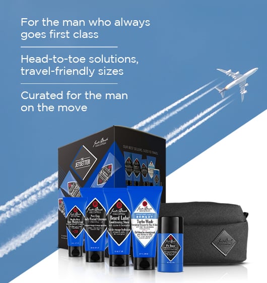  The Jetsetter Set | Jack Black