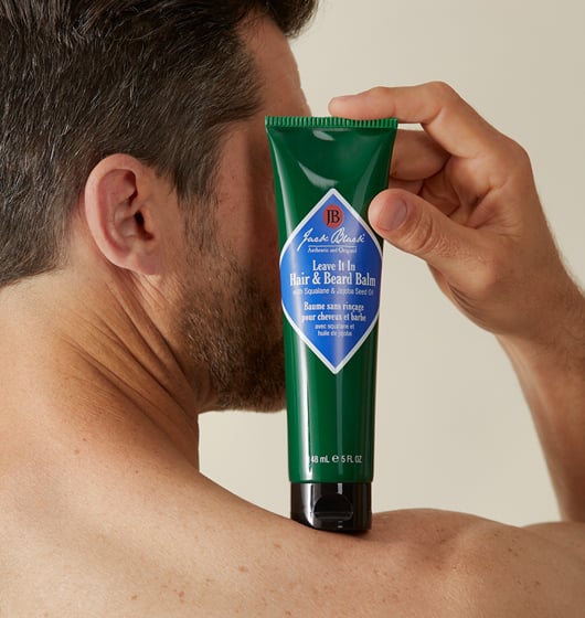  Leave it in Hair & Beard Balm Jack Black