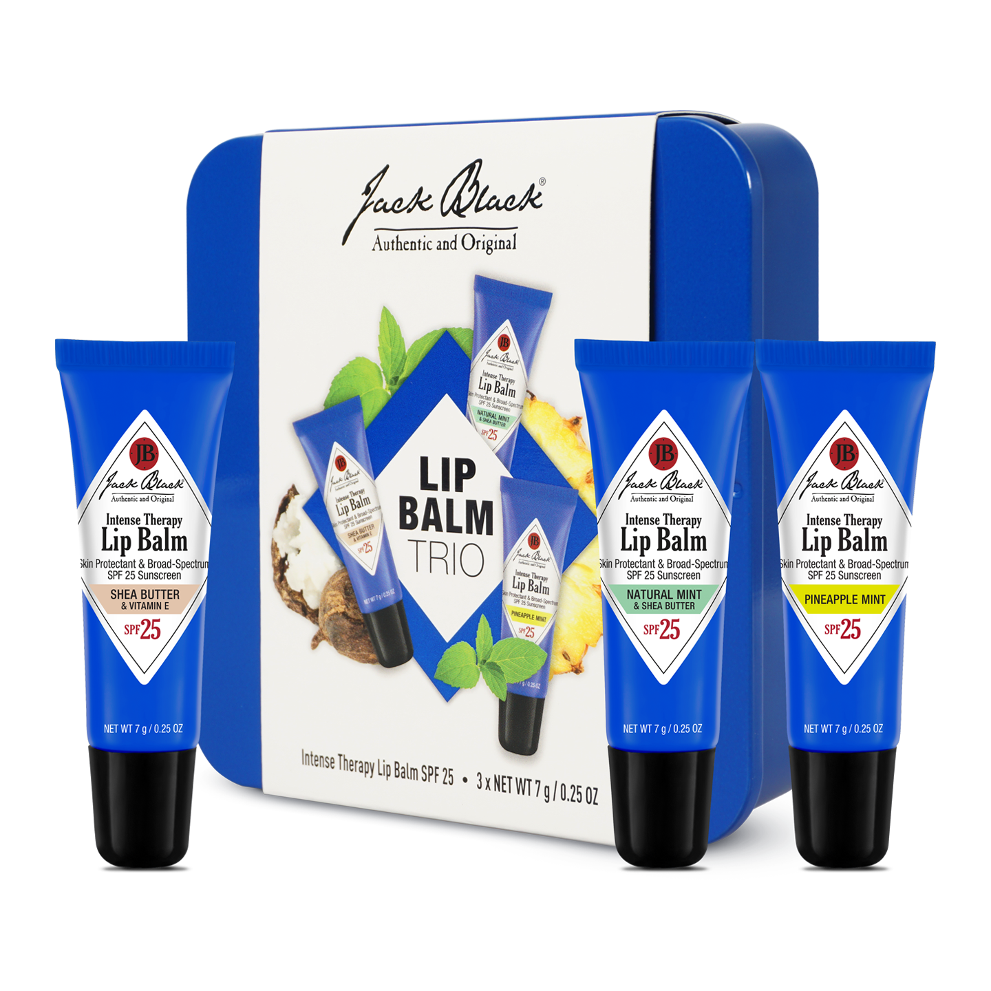 Lip Balm Trio