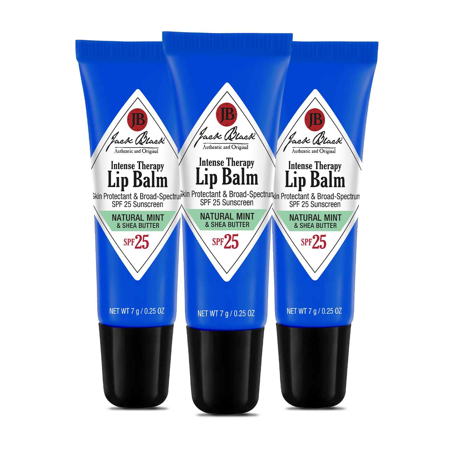 Mint Lip Balm Trio