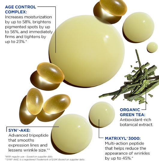 Protein Booster Skin Serum with Peptides, Antioxidants & Organic Omega-3 2012